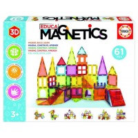 JUEGO MAGNETICS 61 PCS 20024 EDUCA 20024 (Espera 4 dias)